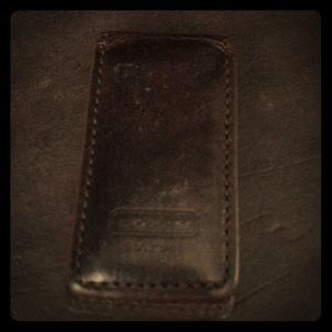 Money clip, brand:coach